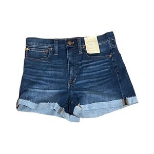Madewell NWT High-Rise Denim Shorts